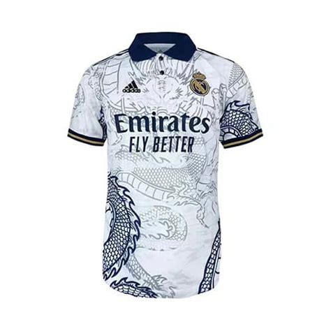 Real Madrid White Dragon Kit 2023